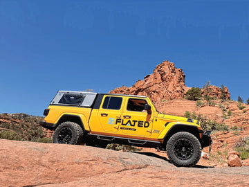 The Best Jeep Gladiator Topper for Adventure: Meet the FLATED® Air-Topper® CAP