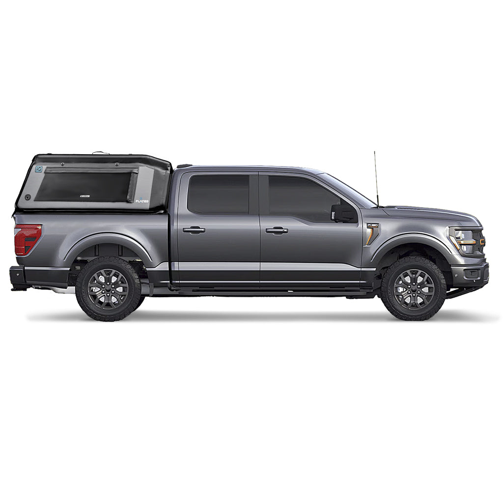 Low Rise Topper FLATED® AIR-TOPPER® MID-RISE - FULL-SIZE 5’4” to 5’6” SHORT BED – FLATED.ca