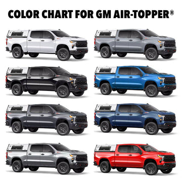 FULL-STANDARD CAP66 SILVERADO - FLATED