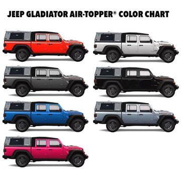 CAP - 5' Jeep Gladiator - FLATED